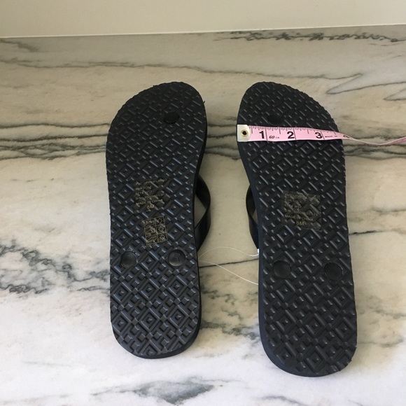 NWT Tory Burch Leopard Flip Flops size 8 - Picture 5 of 5